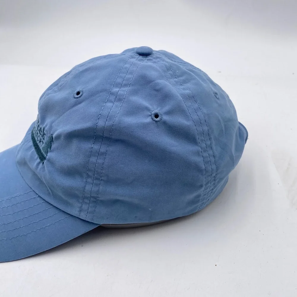 Quail Creek Resort Golf Hat OSFM Blue Polyester Embroidered Cap Dad Slouch